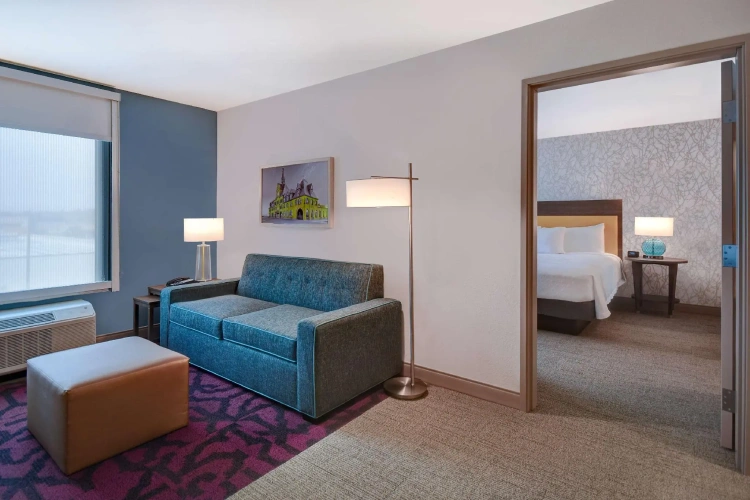 1 Bedroom Double Suite