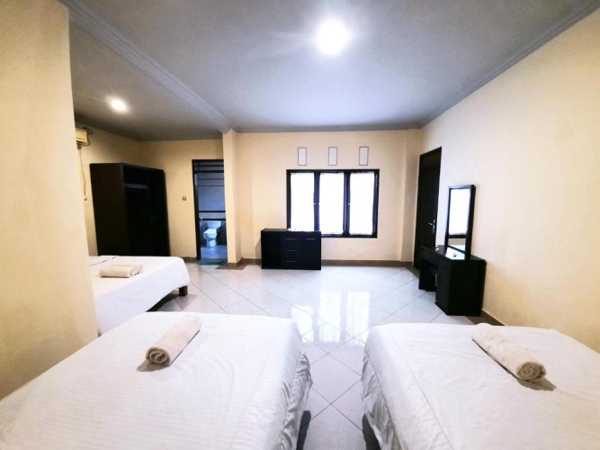 Deluxe Double room with city view
