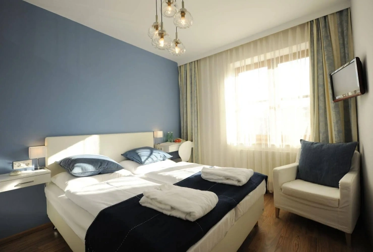 Guest rooms
