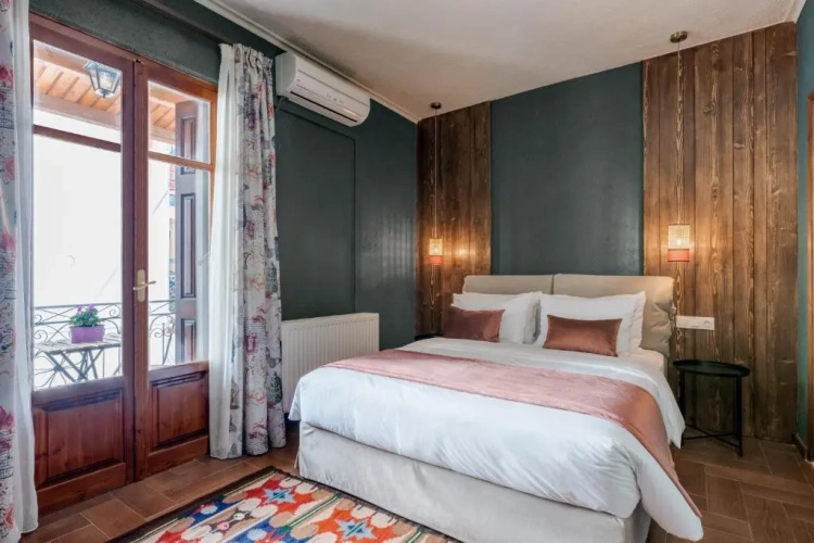 Standard Double room with balcony