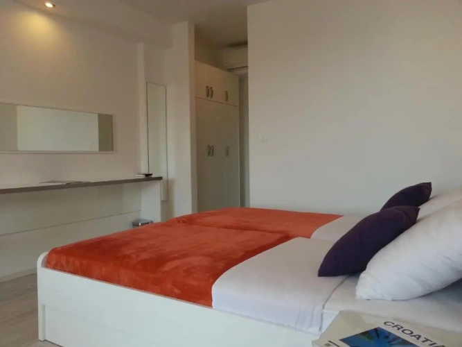 Superior Double room with balcony and with sea view