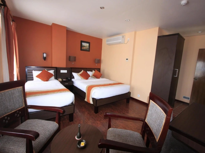 Deluxe Double room