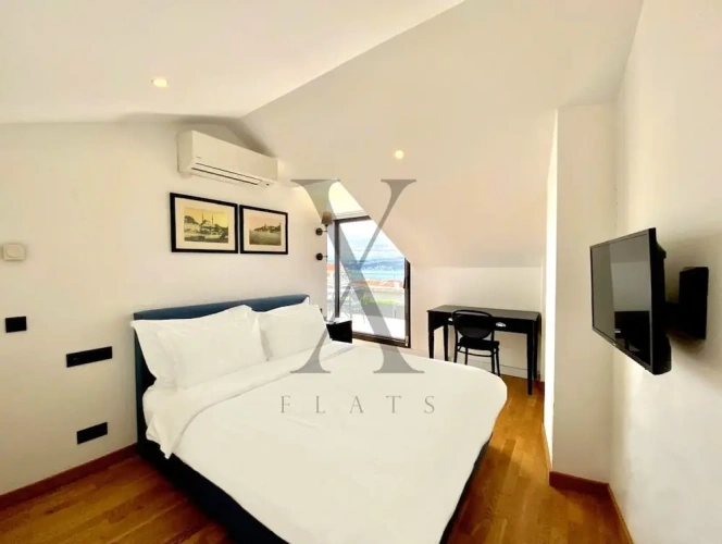 2 Bedrooms Deluxe Penthouse room with sea view