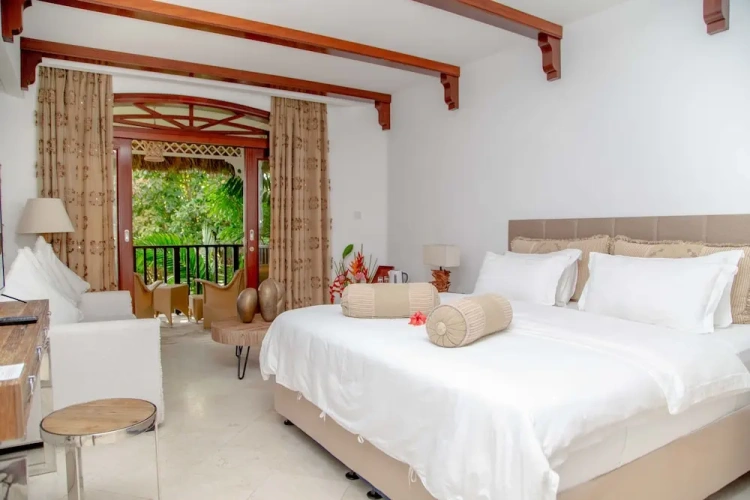 Standard room with sea view
