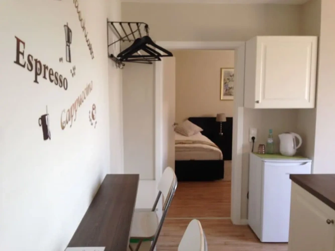 1 Bedroom Apartment with garden view