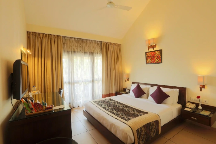 Deluxe Double room with balcony