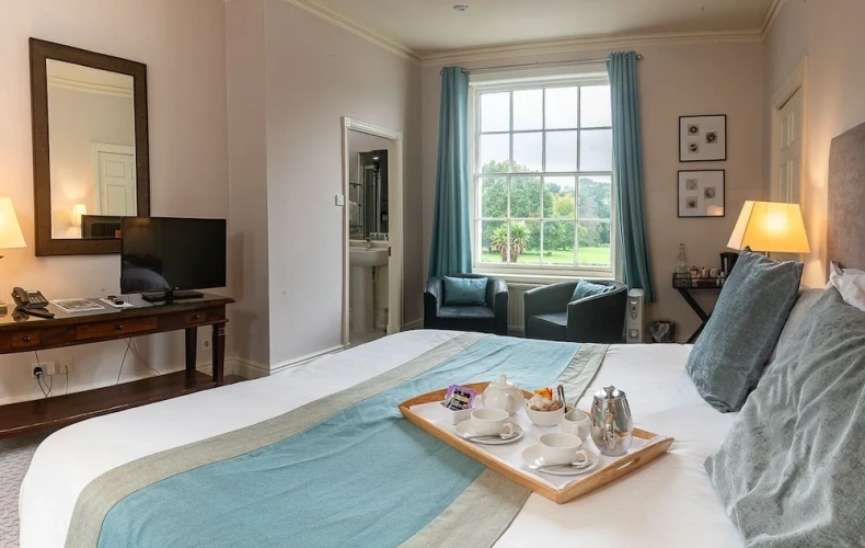 Standard Double room with garden view