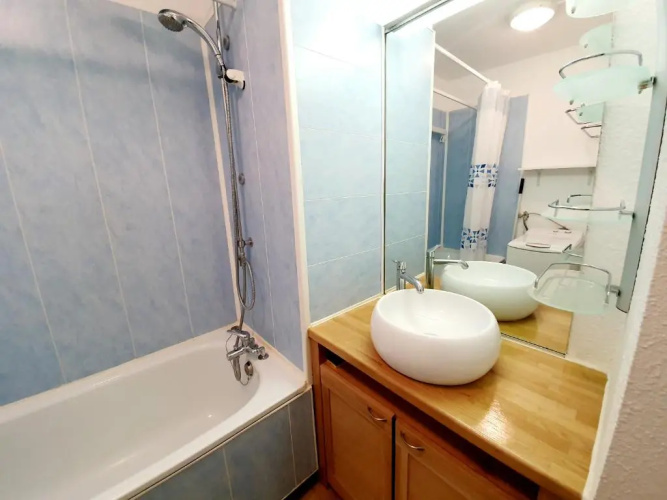 Agence des Orres - Le Belvedere - Studio cabine - B408