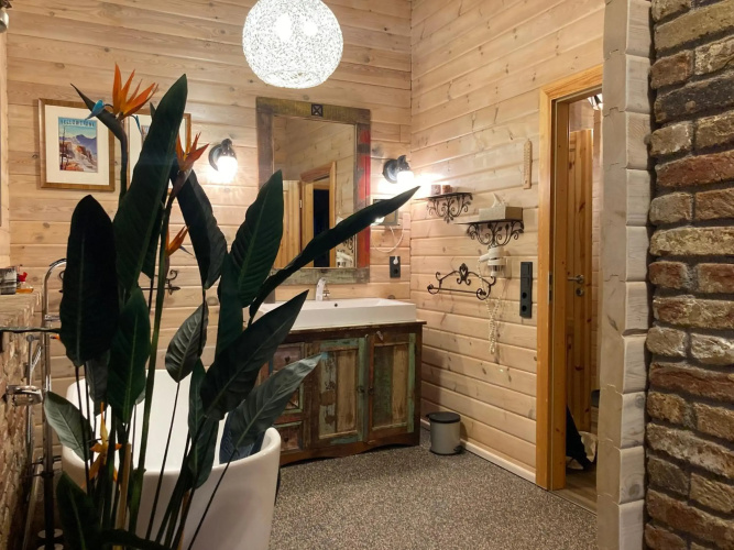 Blockhaus Kik im Harz