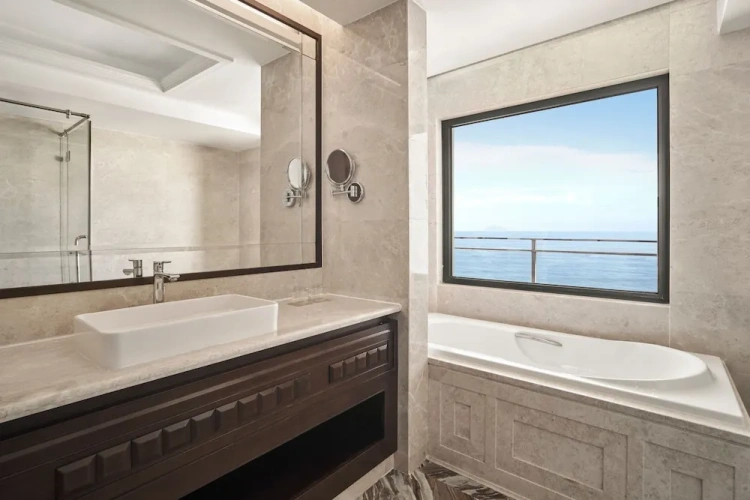 Double Junior Suite with balcony and with ocean view