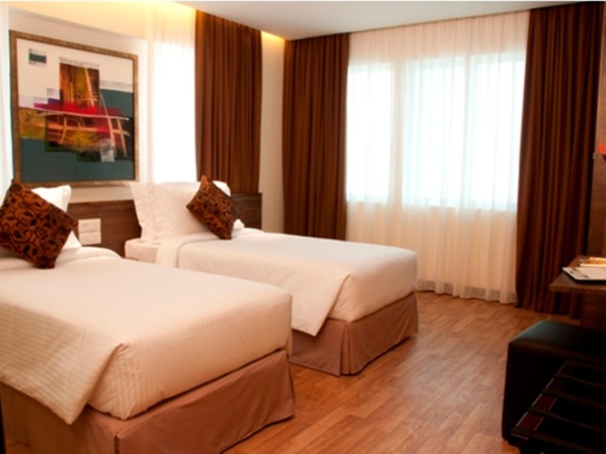 Deluxe Twin room