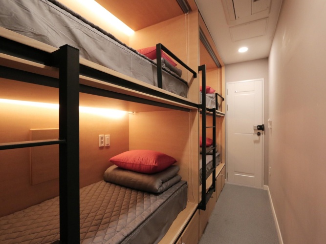 Bed in Dorm (male dorm)