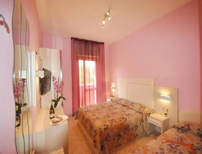 Standard Quadruple room with balcony