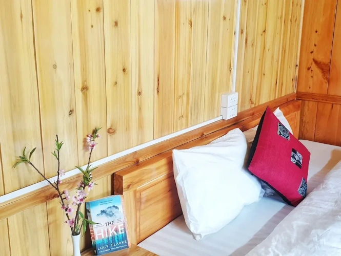 Standard Double Attic room with garden view