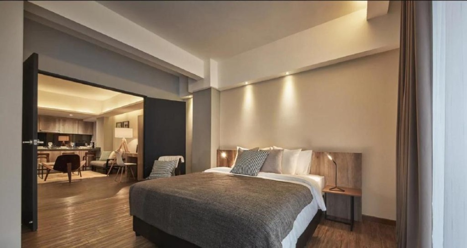 2 Bedrooms Suite
