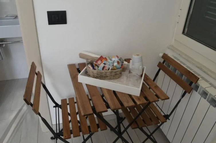 Deluxe Double room with balcony