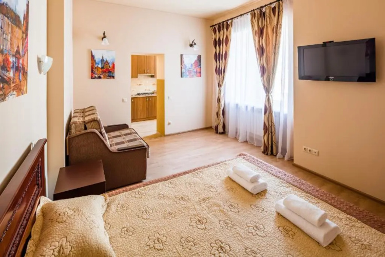 Apartment on Lesya Kurbasa 7