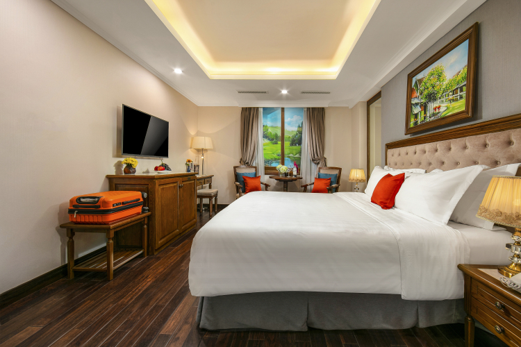 Dal Vostro Hotel & SpaOver view