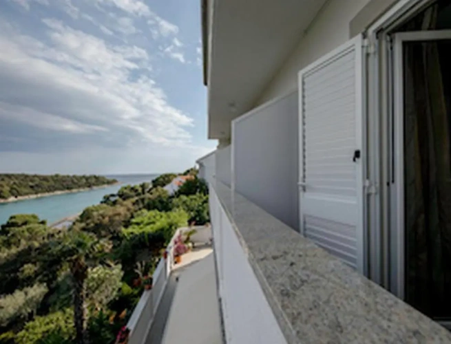 Premium Double room with balcony and with sea view