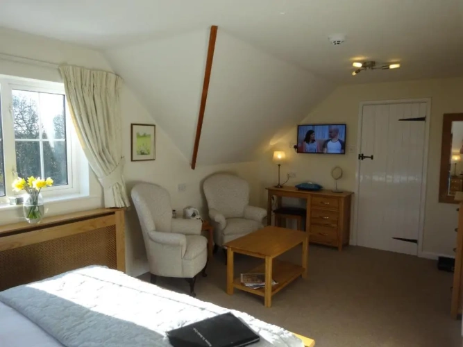 Deluxe Double room