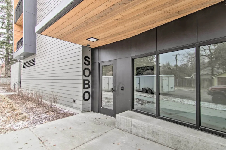 Chic Bozeman Apartment - 1 Block Off West Main St!