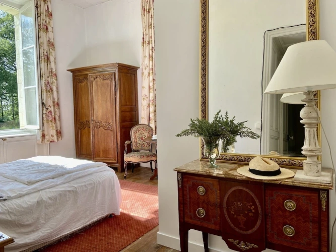Standard Double room with courtyard view