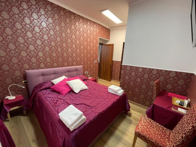 Standard Double room with view