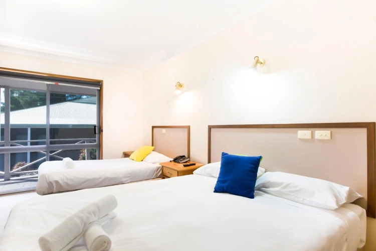 Guest rooms