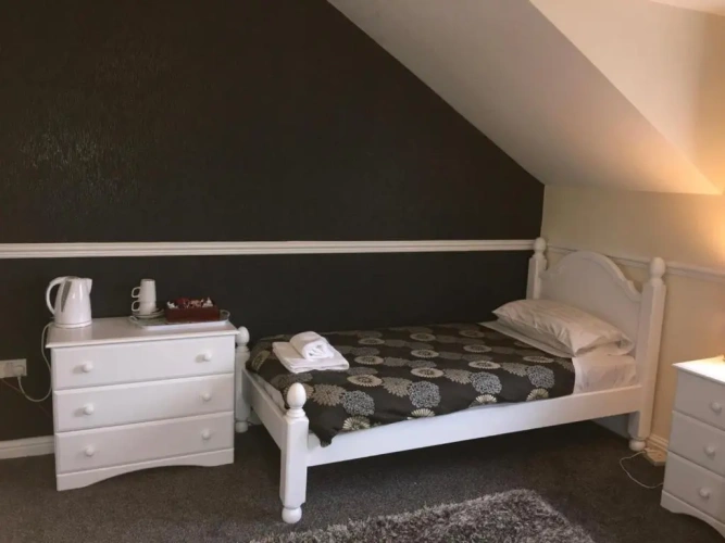 Standard Double room with garden view