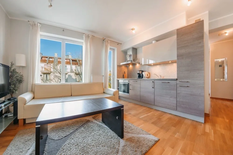 Apartment with balcony