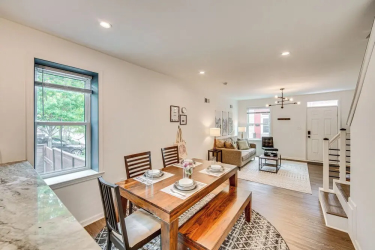 Chic Lancaster Vacation Rental, Walkable Location!