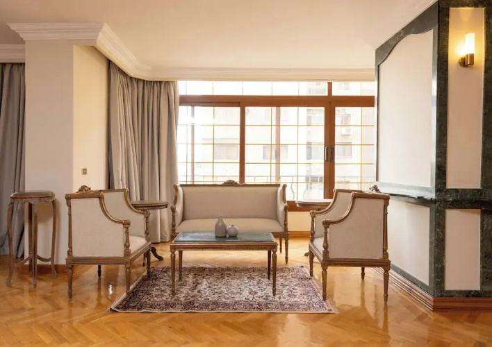 Lascaic 3bdrm at Ard El-Golf