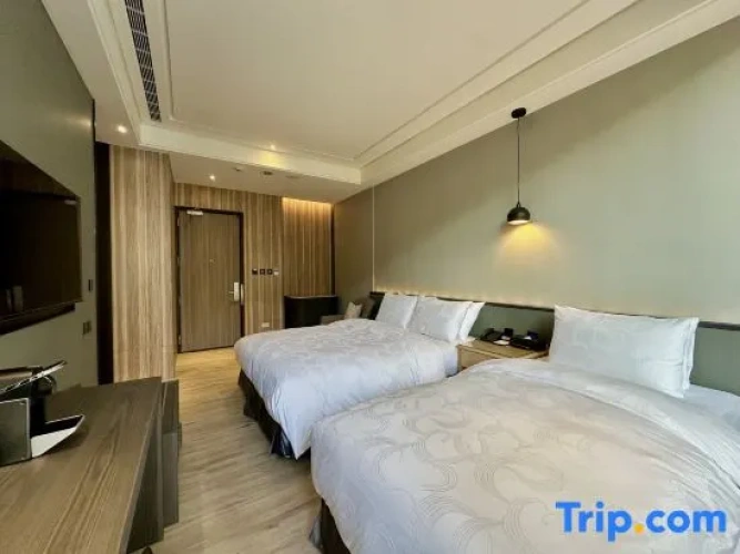 Standard Double room with city view