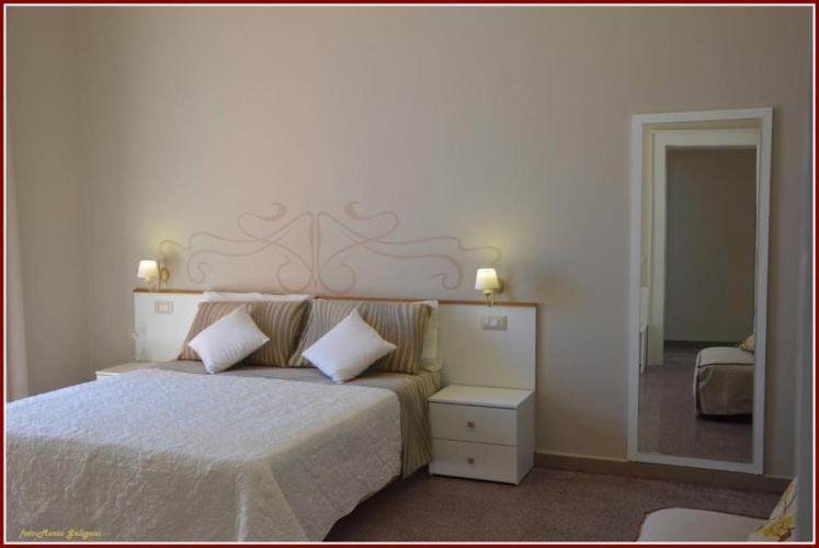 Superior Double room with sea view