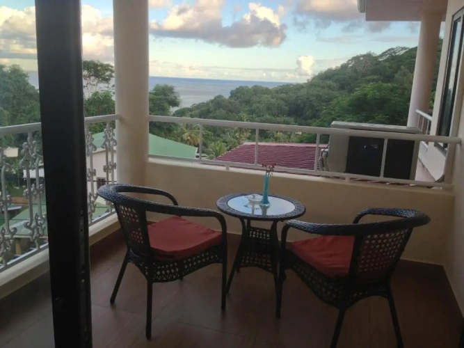 Deluxe Double room with balcony and with ocean view