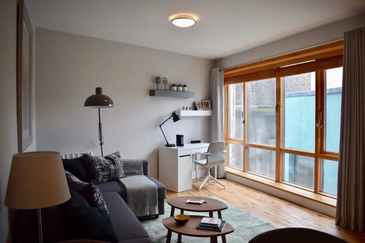 1 Bedroom Flat In Dublin 2
