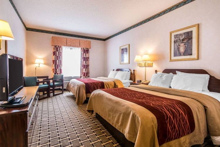 Standard Quadruple room