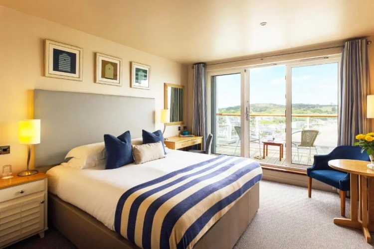 Superior Double room with sea view