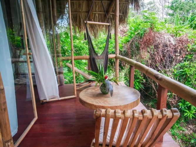 Standard Double room with balcony and with sea view