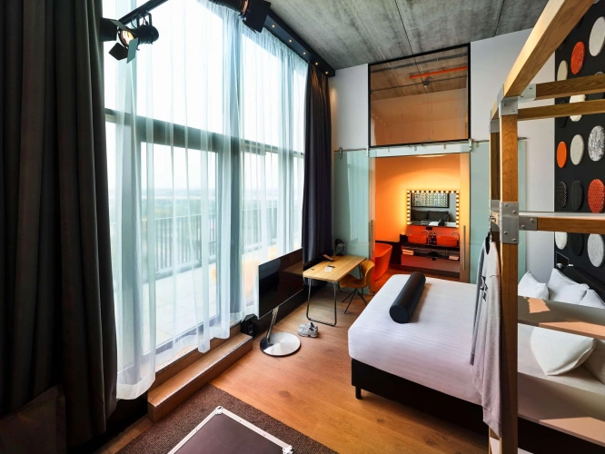 Guest rooms