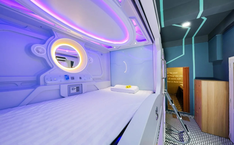 Nang Capsule Hostel