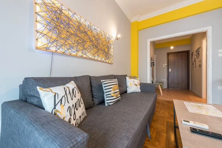 Apartment with balcony