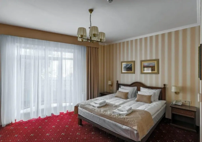 Deluxe Double room
