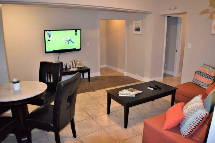 Guest rooms
