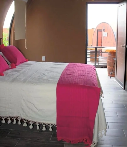 Standard Double room with balcony
