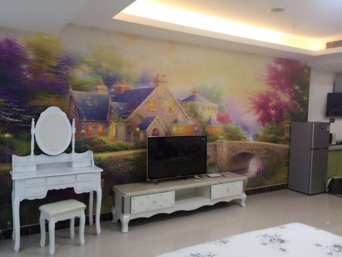 Deluxe Double room with city view