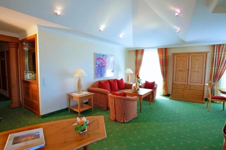 Superior Suite with balcony and with view