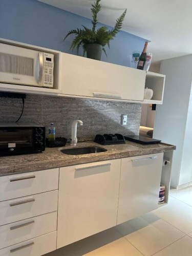 Flat 127-GF na Praia de Cabo Branco