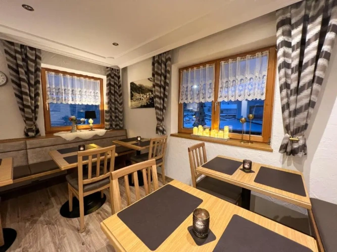 Standard Double room with mountain view