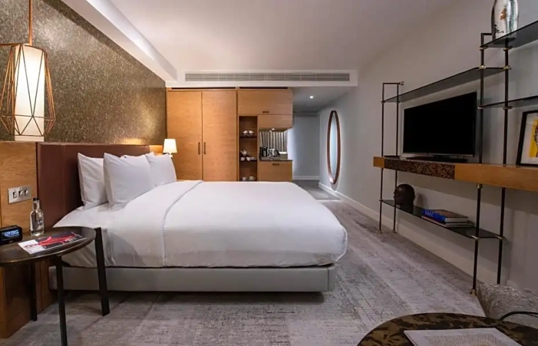 Keeler Double room